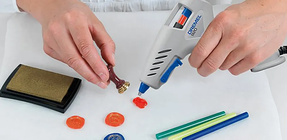 Dremel Limstift Färg 7mm 12st