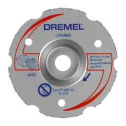 Dremel Slätsågningsskiva Dsm600 Universal
