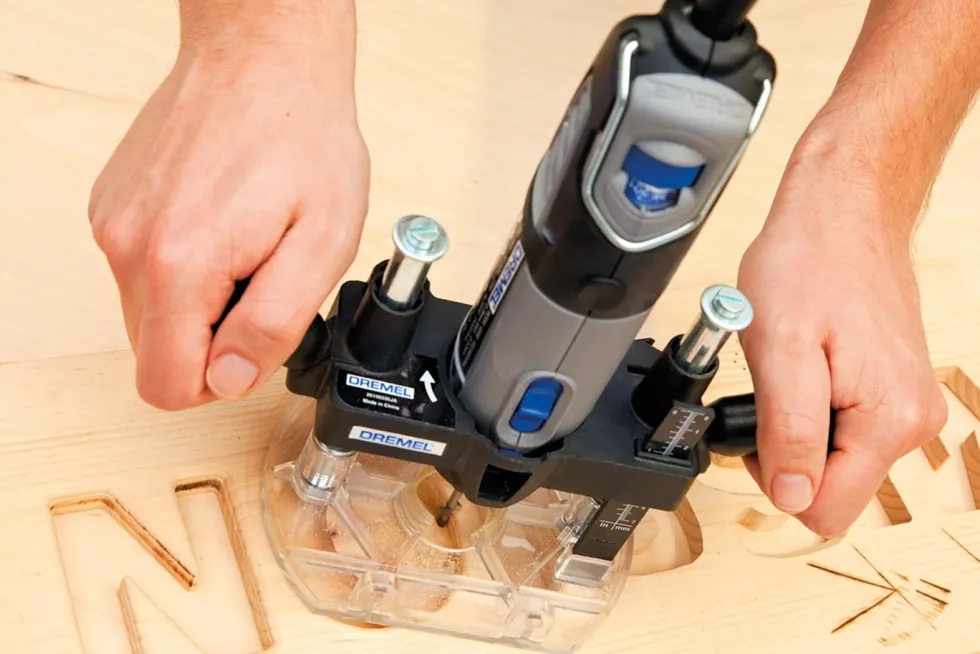 Dremel Snabbstålsfräs 6,4mm 640