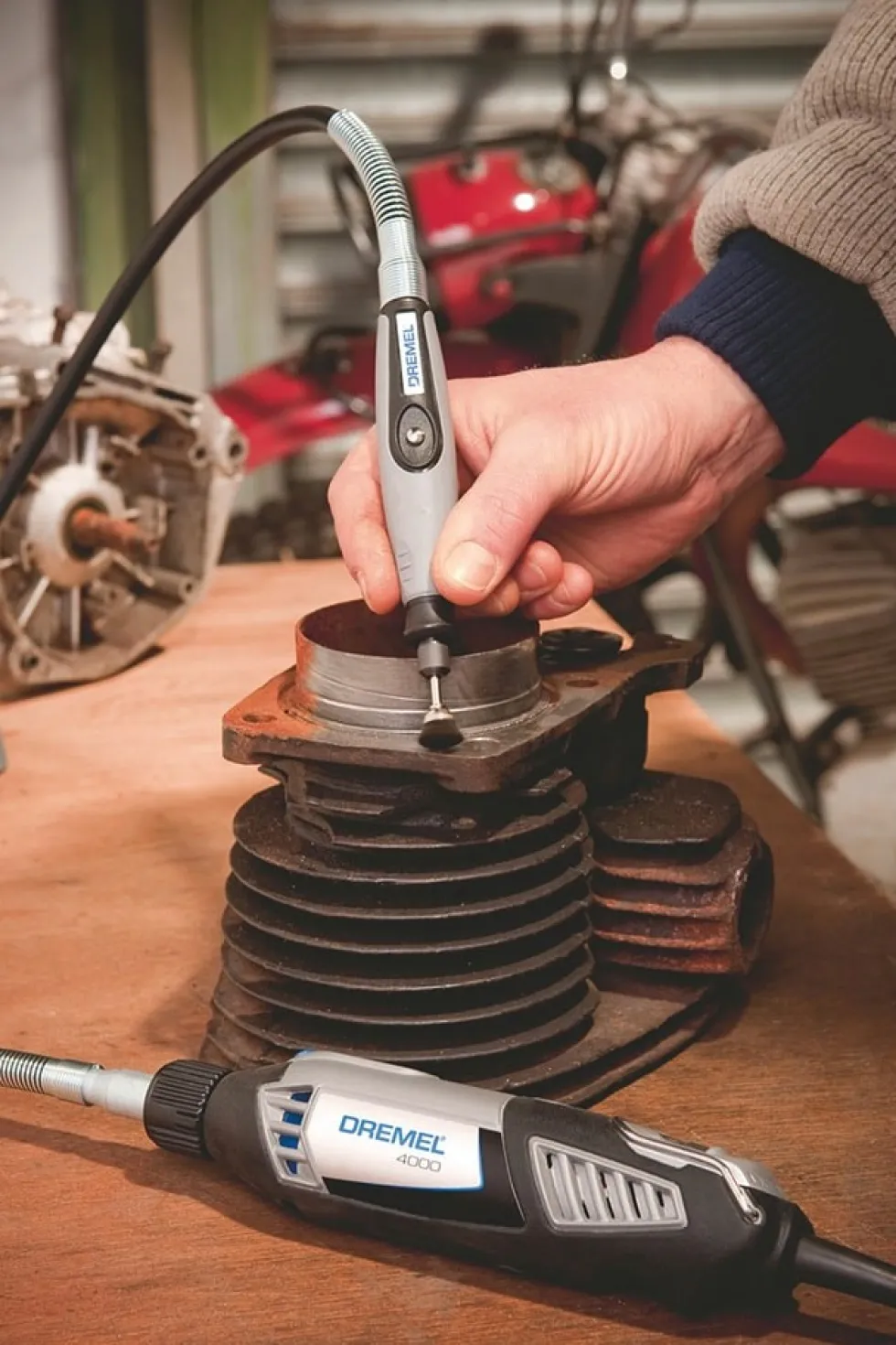 Dremel Stålborste Rostfri 531 2st 13mm