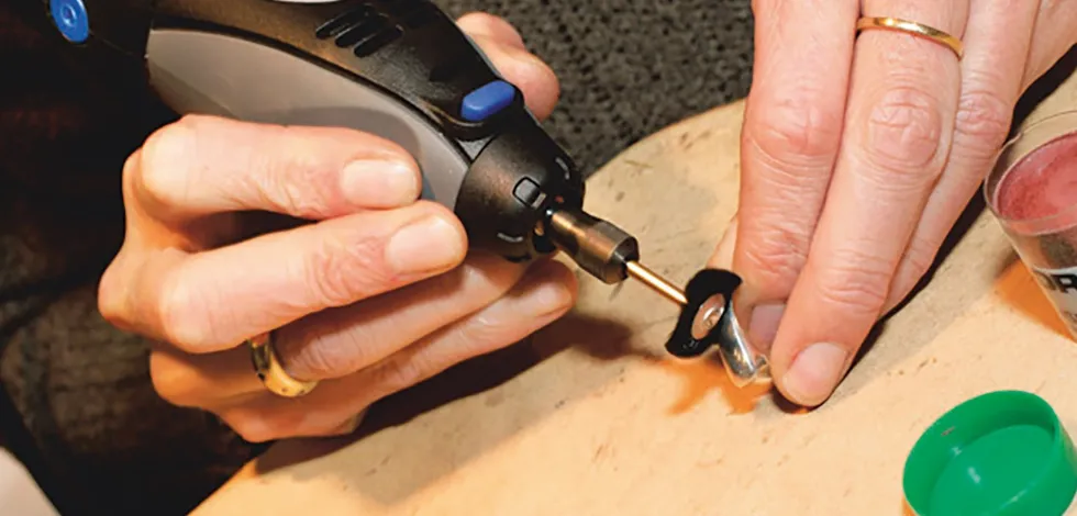 Dremel Tagelborste 403Ja 2St 19Mm