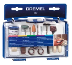 Dremel Tillbehörset 687 - 52 delar med Multifunktion