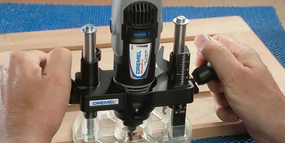 Dremel Överhandsfrästillsats 335