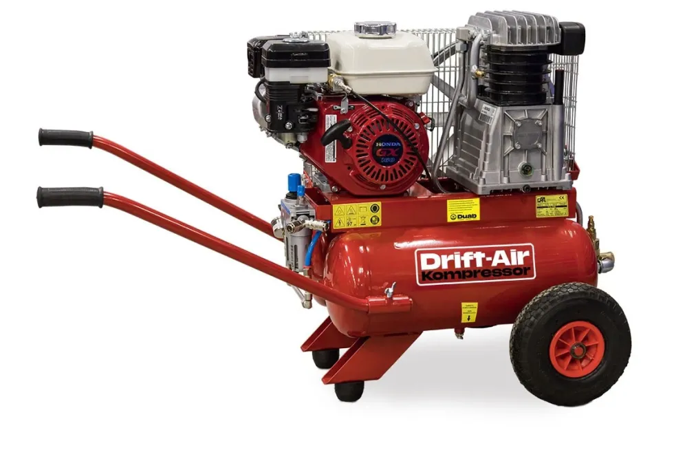 Drift-Air Bensindriven kompressor EH 500
