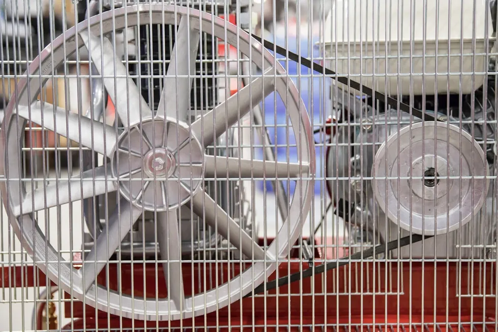 Drift-Air Bensindriven kompressor EH 500