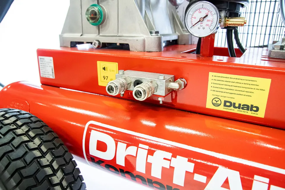 Drift-Air E 700 3-fas Kompressor