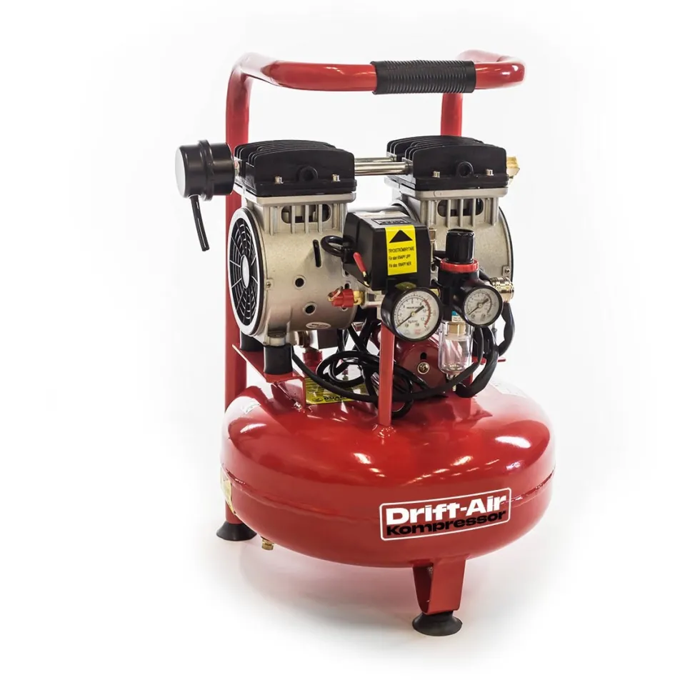 Drift-Air Kompressor JWS15 tystgående oljefri 1-fas