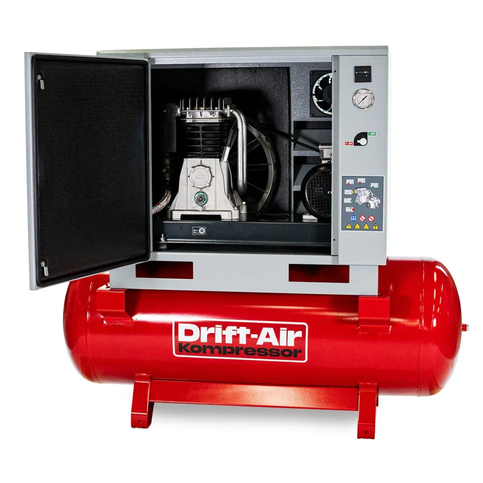 Drift-Air Kompressor ljudisolerad GG 5,5/1280/270 B5900