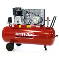 Drift-Air Kompressorpaket CT 5,5/580 med 5 tryckluftsmaskiner, 45 tillbehör samt 5 tryckluftsverktyg
