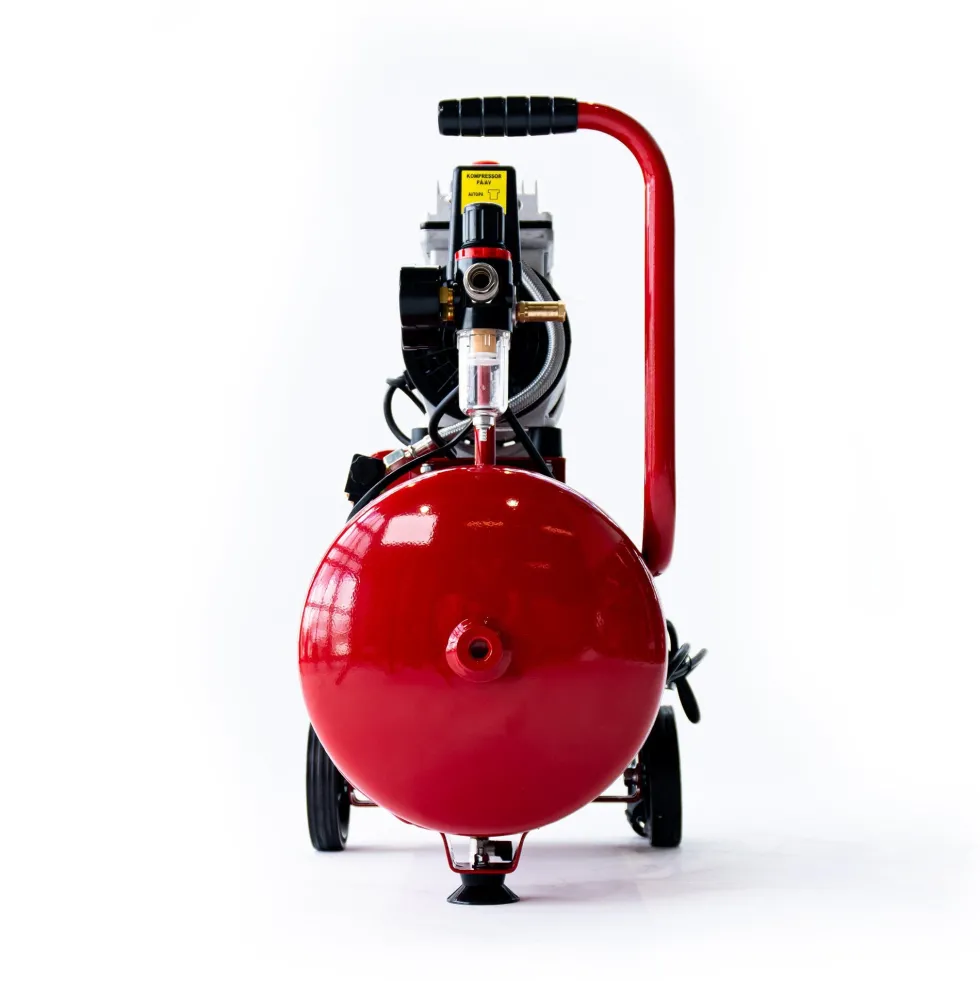 Drift-Air Kompressor SOF-750-24 tystgående oljefri 1-fas