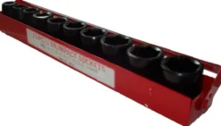 Drift-Air Krafthylsor 1/2'' 10-24mm 6-kant 10 delar