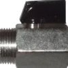 Drift-Air Kulventil för tryckluft 3/4''