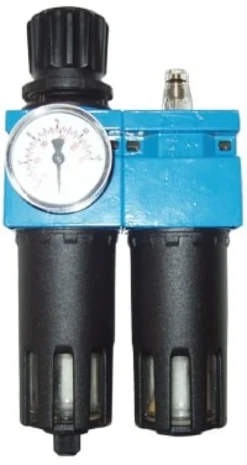 Drift-Air Reducering/filter/dimsmörjning FR+L60 1/2'' Max 15 bar