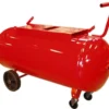 Drift-Air Tryckluftstank horisontal med hjul 90 l/11 bar