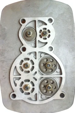 Drift-Air Ventilpaket komplett Abac B6000/Newco NG6