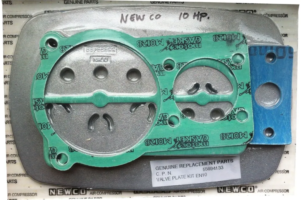 Drift-Air Ventilpaket komplett Newco NGV10/NV10