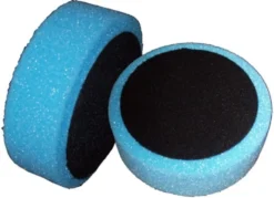Dronco Bilvaxrondell Blå Slät 150x50mm