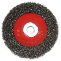 Dronco Cirkulärborste KBW 100mm M14 0,30mm, vågig, stål
