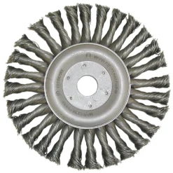 Dronco Cirkulärborste RBZ med centrumhål 22,23mm, virad, stål