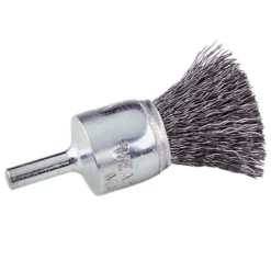 Dronco Ändborste PBW6 25x6mm pensel 0,30mm, vågig, stål