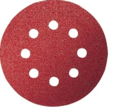 Dronco Sliprondell 125mm Kardborre 8H Sortiment 20-pack