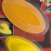 Dronco Slipset Oval 152x77 för bil set med 8 ark