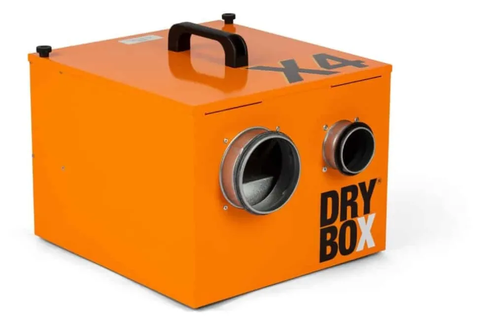 Drybox Krypgrundsavfuktare X4