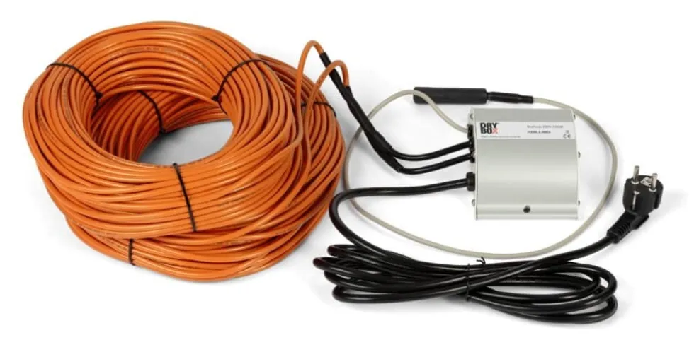 Drybox Termisk avfuktare DryHeat 100