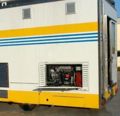 Duab-Power Elverk EY-10.5LWS-ST 3-fas diesel för inbyggnad