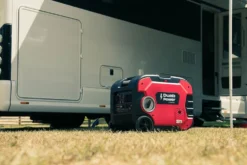 Duab-Power Elverk LT4000ISE Parallell med inverter & elstart