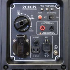 Duab-Power Elverk LT2000IS Parallell med inverter