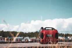 Duab-Power Elverk LT2000IS Parallell med inverter