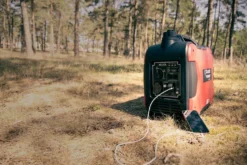 Duab-Power Elverk LT2500iS Parallell med inverter