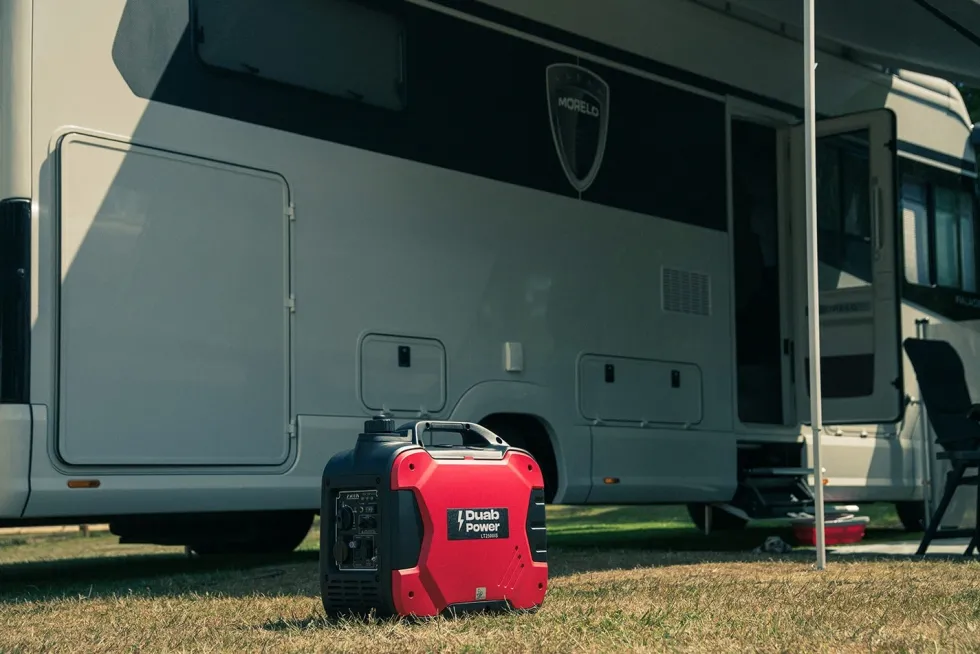 Duab-Power Elverk LT2500iS Parallell med inverter