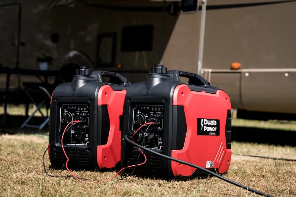 Duab-Power Elverk LT2500iS Parallell med inverter