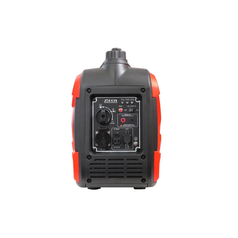 Duab-Power Elverk LT2500iS Parallell med inverter