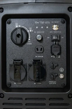 Duab-Power Elverk LT3500iS Parallell med inverter