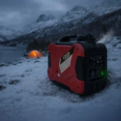 Duab-Power Elverk LT3500iS Parallell med inverter