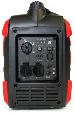 Duab-Power Elverk LT3500iS Parallell med inverter