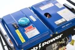 Duab-Power Elverk MDG5000CLE-3 3-fas diesel
