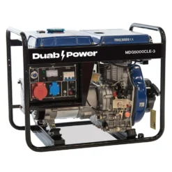 Duab-Power Elverk MDG5000CLE-3 3-fas diesel