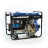 Duab-Power Elverk MDG6000CLE 1-fas diesel
