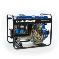 Duab-Power Elverk MDG6000CLE 1-fas diesel