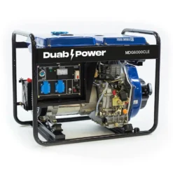 Duab-Power Elverk MDG6000CLE 1-fas diesel fjärrstart