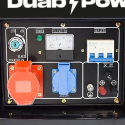 Duab-Power Elverk MDG7500CLE-3 3-fas diesel fjärrstart