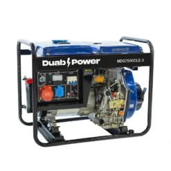 Duab-Power Elverk MDG7500CLE-3 3-fas diesel fjärrstart