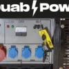 Duab-Power Elverk MDG12-3 3-fas diesel fjärrstart