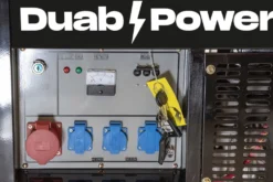 Duab-Power Elverk MDG12-3 3-fas diesel fjärrstart