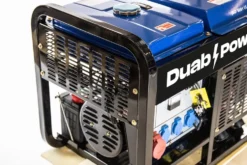 Duab-Power Elverk MDG12-3 3-fas diesel fjärrstart