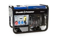 Duab-Power Elverk MDG12-3 3-fas diesel fjärrstart